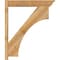 Ekena Millwork Westlake Traditional Rough Sawn Outlooker, Western Red Cedar, 6"W x 32"D x 38"H OUT06X32X38WTL01RWR - alternate 4